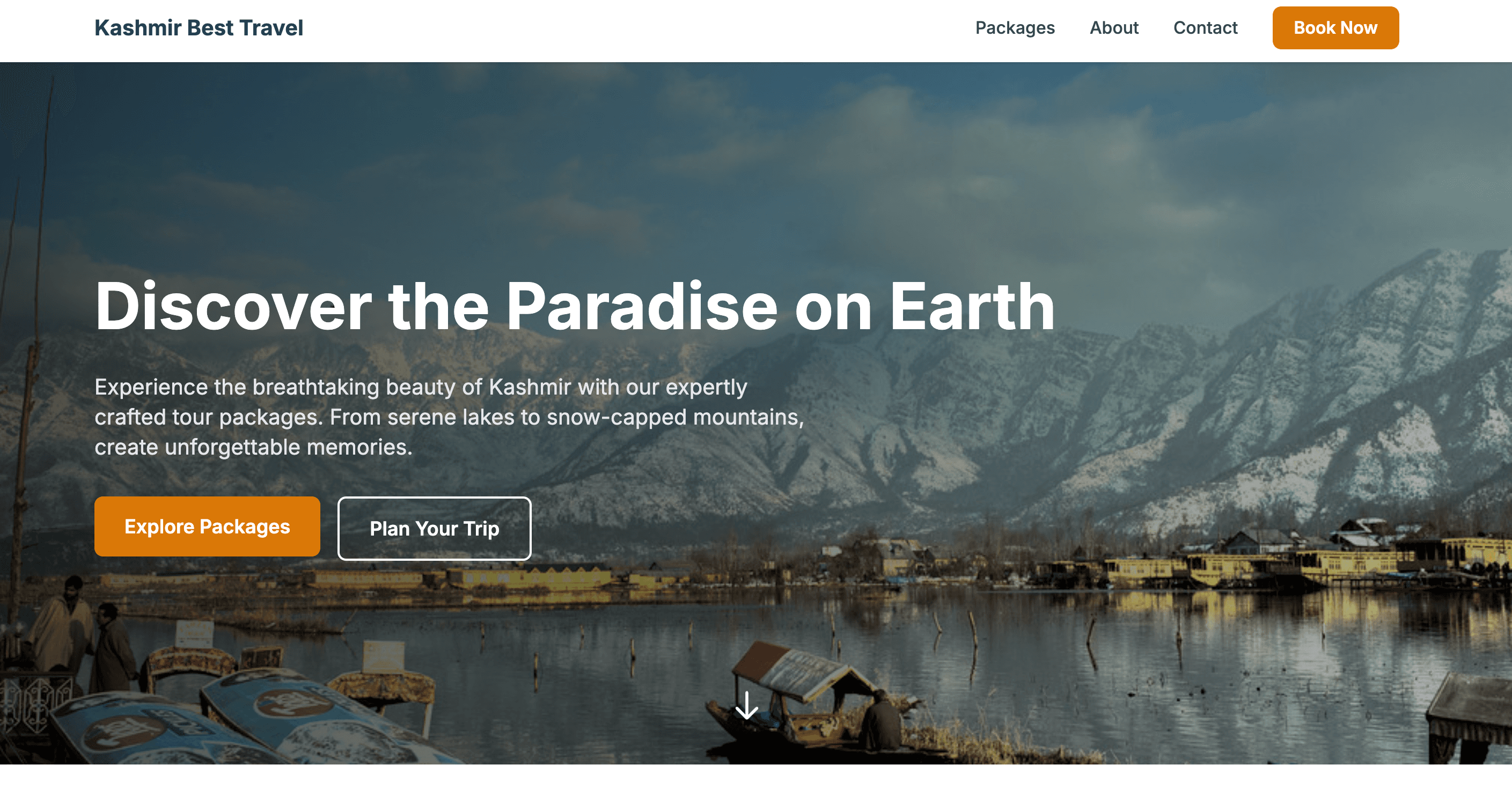Kashmir Best Travel
